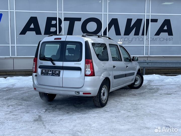 LADA Largus 1.6 МТ, 2019, 113 996 км