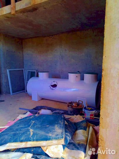 Купить септик для семьи с установкой