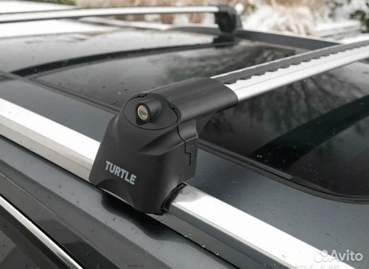 Багажник Turtle на крышу Hyundai Creta