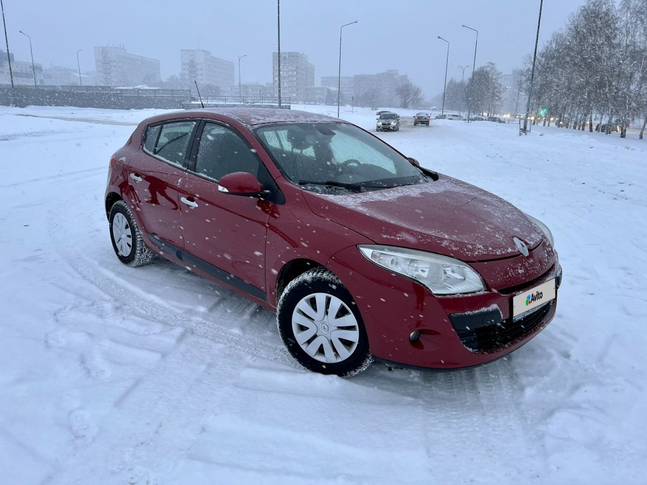 Renault Megane: фото владельца
