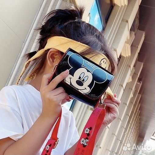 Сумка с Микки Маус