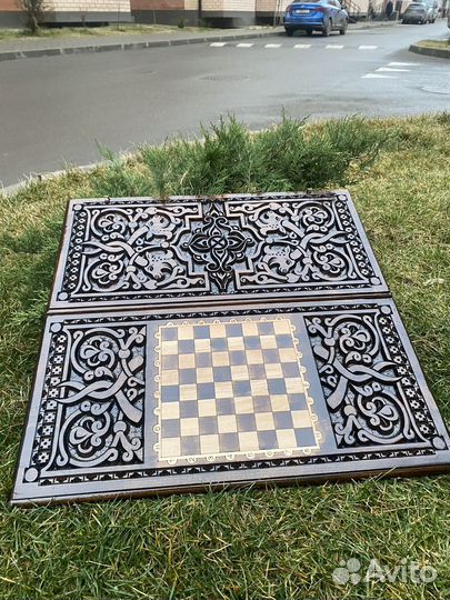 Нарды ручной работы новые