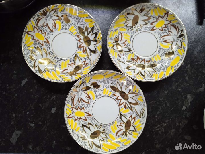 Блюдца лфз 6шт