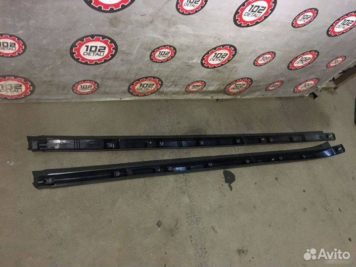 Рейлинги на крышу Nissan X-Trail T31