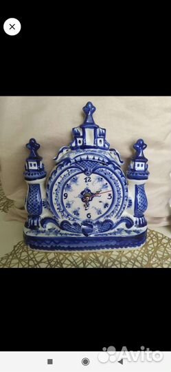 Фарфоровая посуда гжель