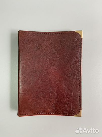 Обложка для документов блокнот ежедневник кожа