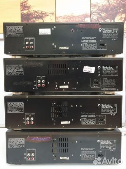 Кассетная дека technics RS TR 474, 575