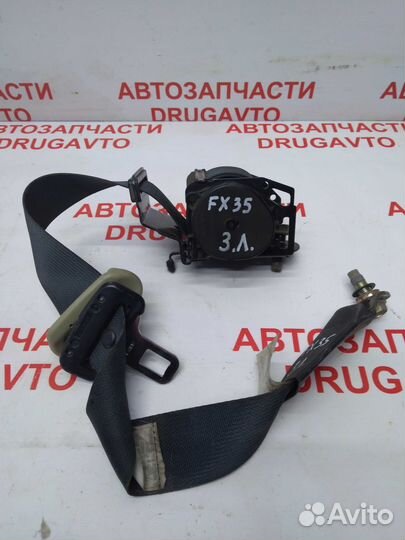 Ремень безопасности задний левый infiniti FX35