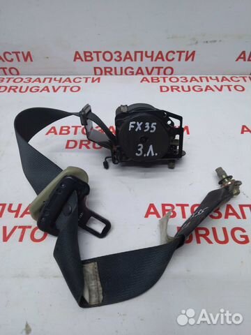 Ремень безопасности задний левый infiniti FX35
