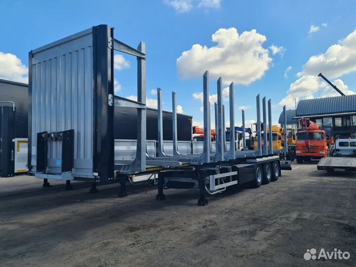 Полуприцеп лесовоз (сортиментовоз) Koluman Сортиментовоз (Лесовоз), 2023