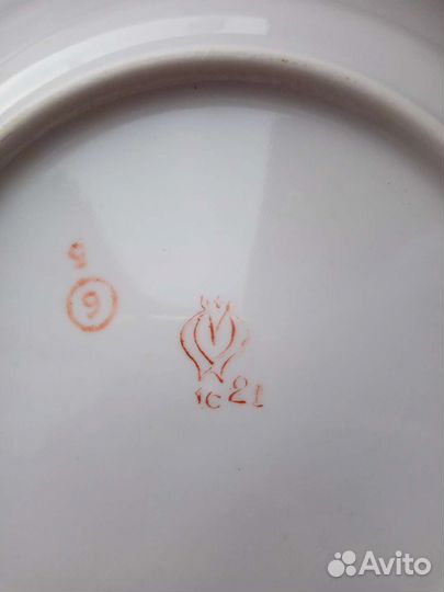 Тарелки глубокие СССР