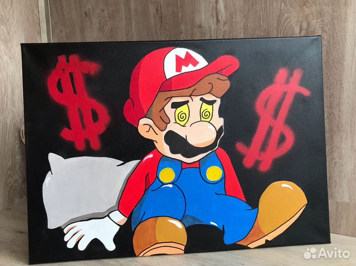 Картина маслом на холсте