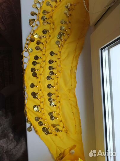 Костюм для восточных танцев на девочку