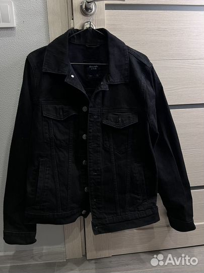 Джинсовка abercrombie & fitch