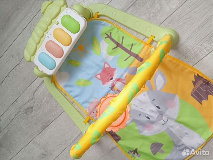 Музыкальный игровой коврик