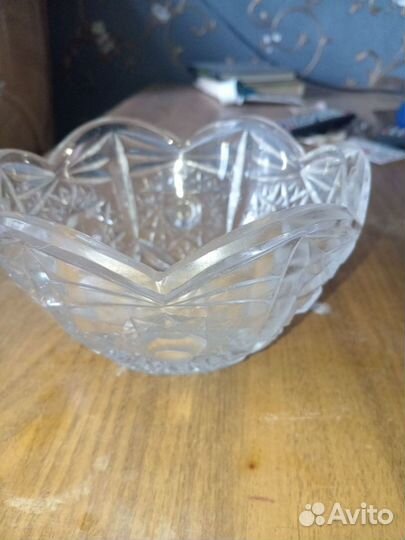 Хрустальные салатники