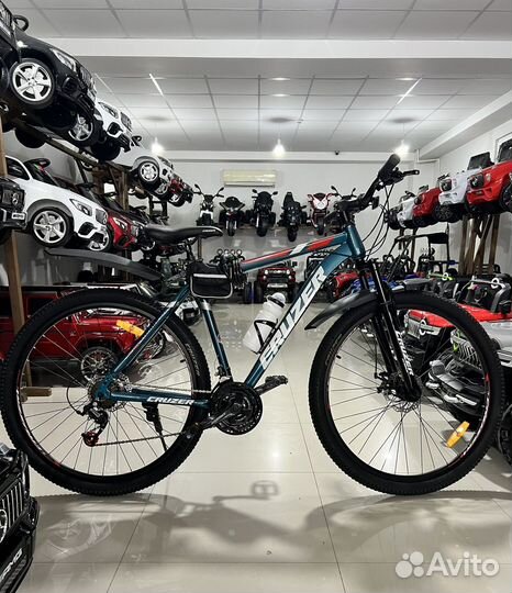 Велосипеды новые