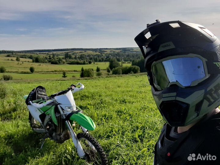 Kawasaki KlX 450r с птс