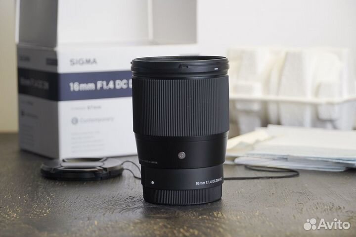 Sigma AF 16mm F/1.4 DC DN Contemporary Sony E