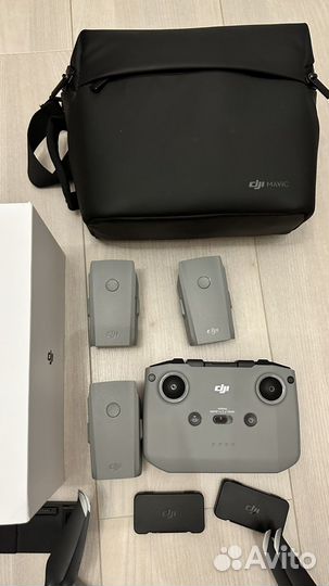 Квадрокоптер Dji mavic air 2 fly more combo