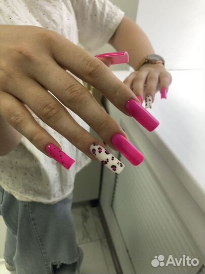 Маникюр педикюр