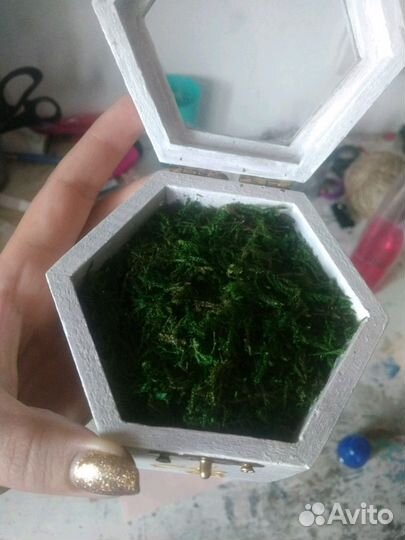 Шкатулка для колец