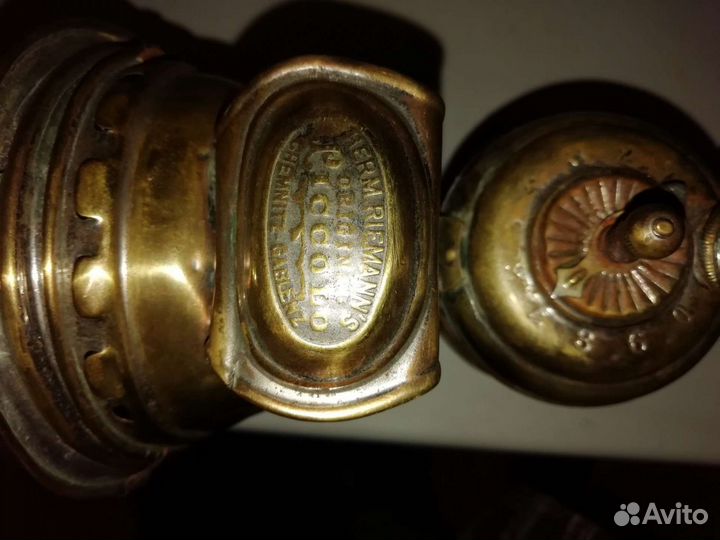 Карбитный фонарь herm. riemman,s