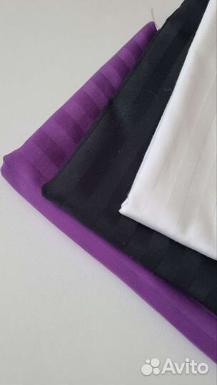 Простынь на резинке сатин 100 хлопок