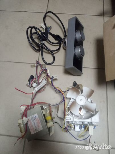 Магнетрон микроволновой печи