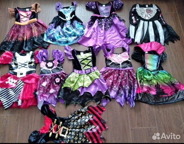 Костюмы на Хэллоуин