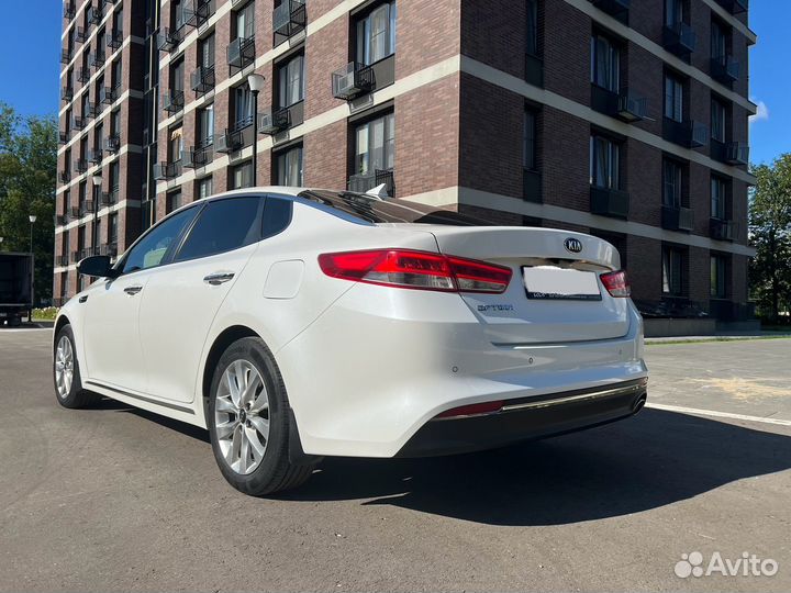 Kia Optima 2.0 AT, 2018, 75 500 км