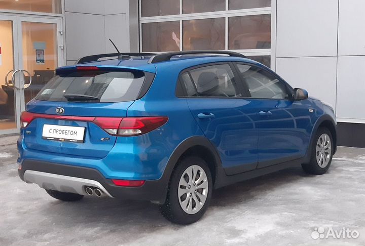 Kia Rio X-Line 1.4 AT, 2018, 98 480 км