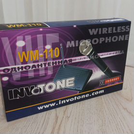 Микрофон для живого вокала Invotone wm-110