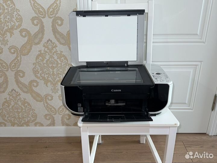 Цветной струйный принтер canon mp210