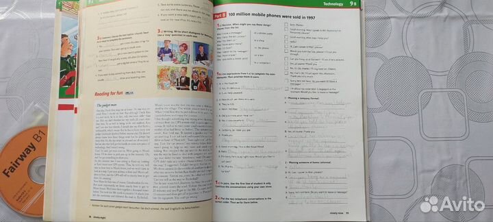 Учебник английского языка В1
