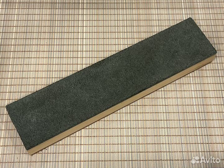 Брусок для правки ножей кожа-замша