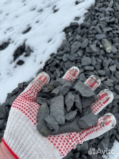 Щебень гранитный, щебень гравийный