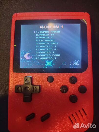 Портативная игровая консоль 400 ретро игр