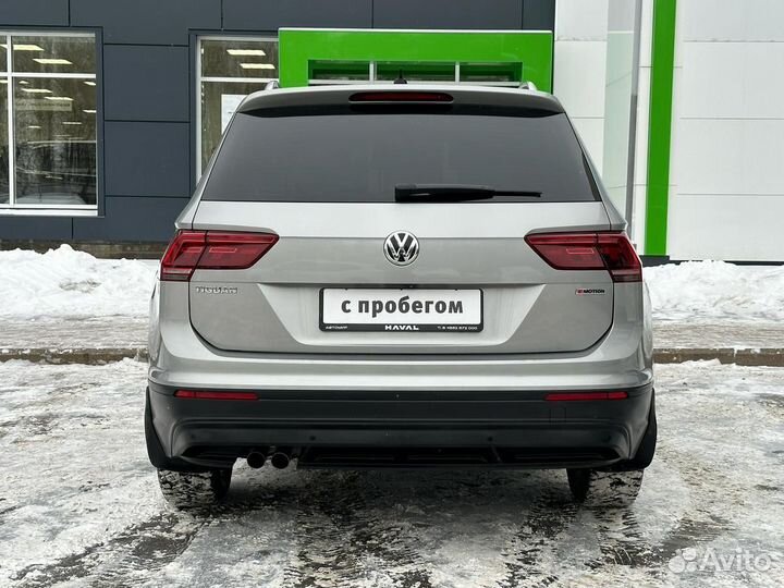 Volkswagen Tiguan 1.4 AMT, 2018, 86 823 км