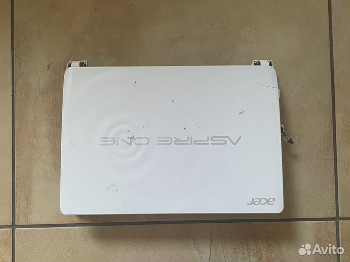 Acer Aspire One ZE7 в разбор