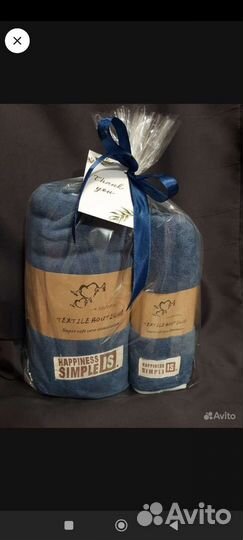 Наборы полотенец в подарочной упаковке