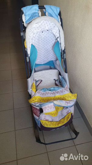 Детские санки