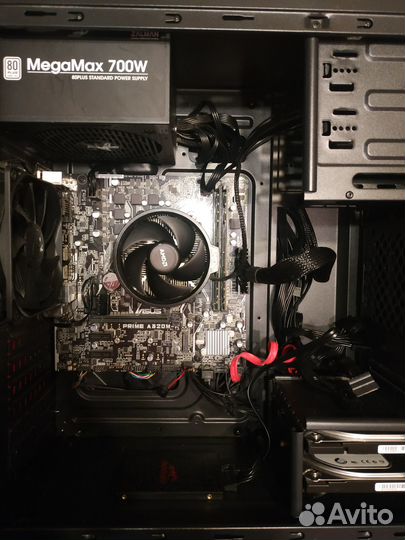 Системный блок Ryzen 3 2200G