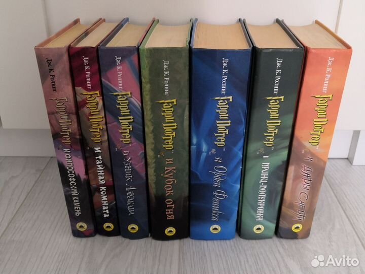 Гарри поттер росмэн