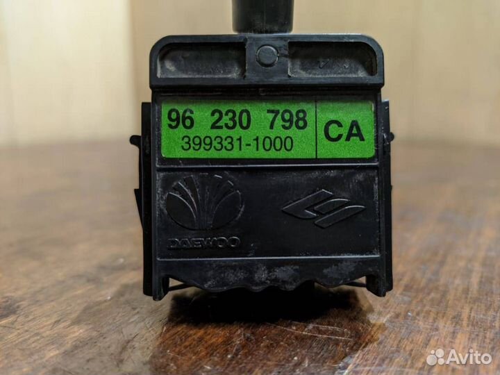 Переключатель стеклоочистителя (дворников) Chevrol