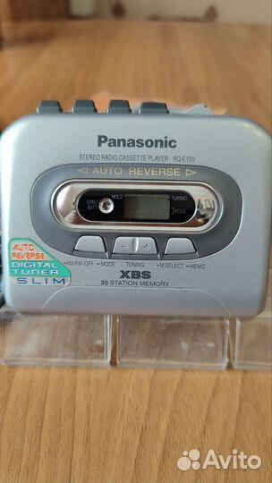 Кассетный плеер Panasonic RQ-E10V