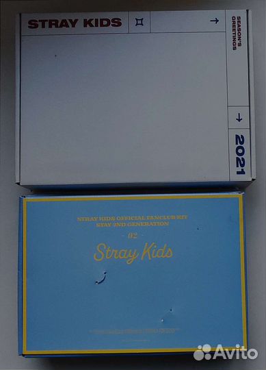 Stray kids membership & season's greetings