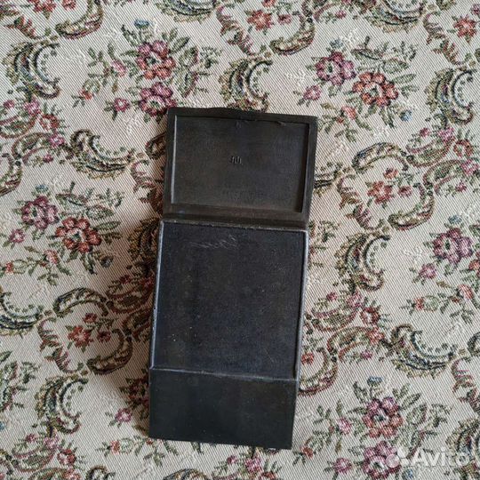 Пепельница чугунная СССР клеймо винтаж 1970 гг