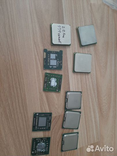 Процессоры на 775 сокет