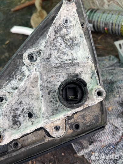 Зеркало левое bmw x5 e70